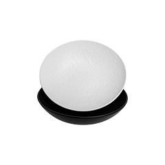 Салатник Corone 9'' 230мм, черный, Grafica в Москве , фото 8