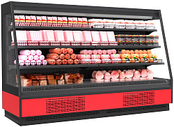 Холодильная горка Полюс F16-08 VM 2,5-2 (9006-9005) в Москве , фото 4