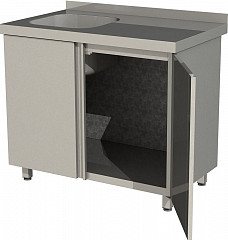 Ванна моечная Restoinox СПЗР1М-16/6-БЛ в Москве , фото