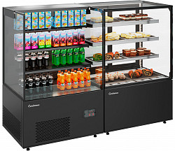 Витрина кондитерская Полюс KC71-110 VV 0,9-2 (открытая) в Москве , фото 2