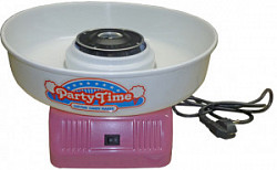 Аппарат для сахарной ваты Ecolun 1653041 (диаметр 290 мм, розовый) фото