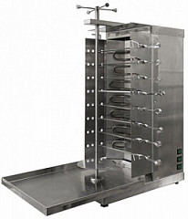 Гриль для шаурмы ПищТех ШШЭ-3, фото