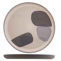 Тарелка мелкая Cosy&Trendy D27,3CM, цвет синий PENNELLO (8617027) фото