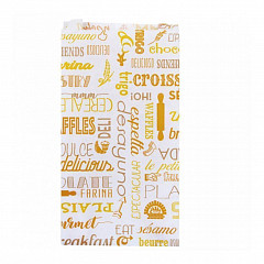 Пакет для выпечки Garcia de Pou Parole бумага 12+5*22 см, 500 шт/уп в Москве , фото