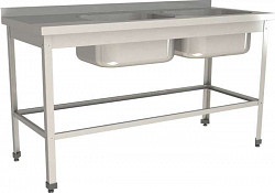 Ванна моечная Restoinox ВМЦ-2/15/7-БОП-ЭН в Москве , фото