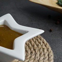 Соусник P.L. Proff Cuisine 25 мл 9,5*8*2,5 см Mini Mix Звезда белый (81222268) в Москве , фото 2