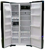 Холодильник Hitachi R-S702 PU2 GBK черное стекло фото