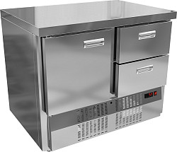 Стол холодильный Kroner СХ 1/2я-100-60 фото