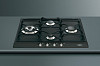 Варочная панель газовая Smeg SR764AS фото