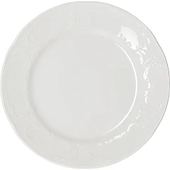 Тарелка мелкая Bauscher Моцарт фарфор D=240,H=27мм белый (57 0024) в Москве , фото 1