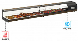 Тепловая витрина Полюс A37 SH 1,5-1 (ВТ-1,5 Сarboma) в Москве , фото 4