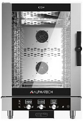 Пароконвектомат Alphatech ICET101E+ILCS2+ISC04 фото