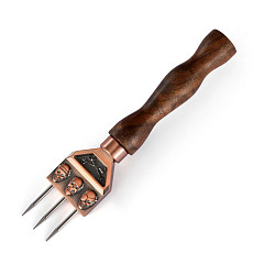 Нож шило для колки льда Barbossa-P.L. 18 см Череп Skull медь нерж. (81259255) в Москве , фото