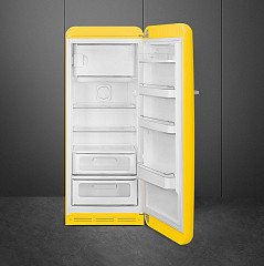 Отдельностоящий однодверный холодильник Smeg FAB28RYW5 в Москве , фото 6