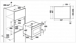 Духовой шкаф Kuppersbusch CBM 6550.0 S1 в Москве , фото 2