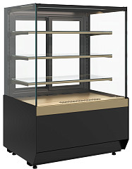 Витрина кондитерская Полюс KC70 VM 1,3-1 LIGHT (версия 2.0) (9005-0109) в Москве , фото 1