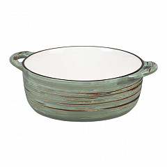 Чашка для супа P.L. Proff Cuisine Texture Light Green Lines 14,5 см, h 5,5 см, 580 мл в Москве , фото