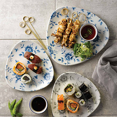 Блюдце Churchill 14,1см Vintage Prints, цвет Georgian WHGTS1 в Москве , фото 3