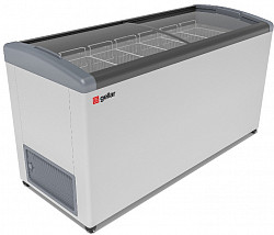 Морозильный ларь Gellar FG 675 E (FG 650 E) серый в Москве , фото 1