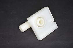  AZ SI left support of water box фото