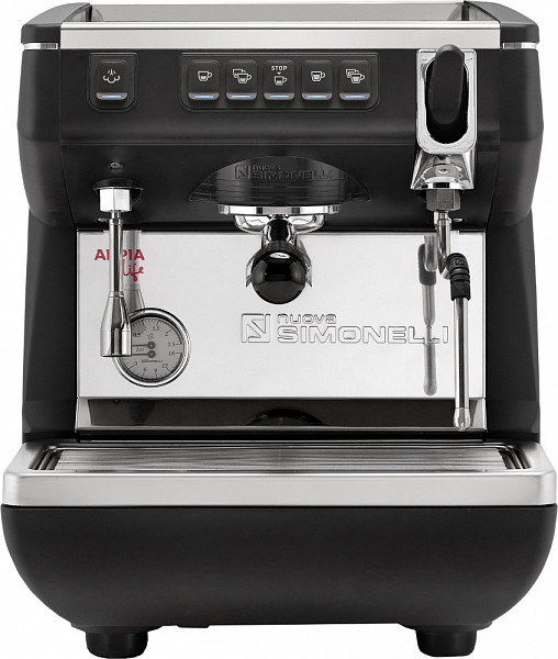 Рожковая кофемашина Nuova Simonelli Appia Life 1Gr V 220V черная (167516) фото