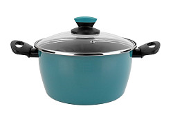 Кастрюля с крышкой Vitrinor Lotus 20 в Москве , фото 1