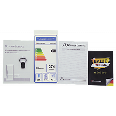 Холодильник Schaub lorenz SLU S379X4E, фото 3