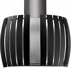 Островная вытяжка Falmec Prestige Isola Glass Black 75 в Москве , фото 1