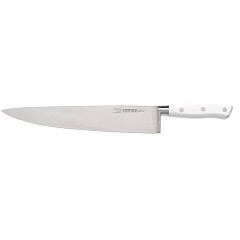 Нож поварской Comas 25,5 см, L 38 см, нерж. сталь / АБС-пластик, цвет ручки белый, Marble (8117) в Москве , фото