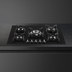 Варочная панель газовая Smeg PV375CN в Москве , фото 2