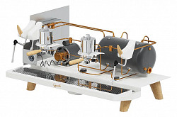 Рожковая кофемашина Manifesta Speciale White, фото 3