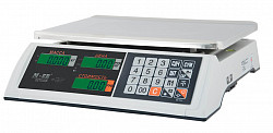 Весы торговые Mertech 327 AC-15.2 Ceed LCD Белые фото