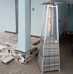 Уличный газовый обогреватель WWT 13I ROTANG Grey mini в Москве , фото 6