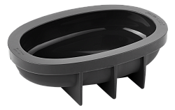 Форма кондитерская Pavoni CURVY, силикон, 20*13 см, h 6,5 см в Москве , фото 3