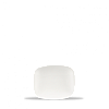 Блюдо прямоугольное CHEFS без борта Churchill 15,4х12,6см, X Squared, цвет белый WHOBL11 фото