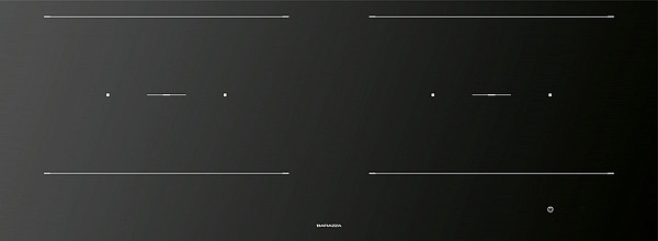 Индукционная панель встраиваемая Barazza 1PIDC120N 4mm black glass ceramic фото