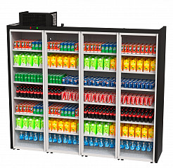Шкаф холодильный для напитков Kifato Арктика 3450 (встроенный агрегат) фото