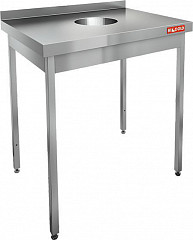 Стол для сбора отходов Hicold НДСО-7/7Б в Москве , фото