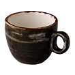 Чашка кофейная  Jersey 80 мл, цвет цвет коричневый (QU91554)