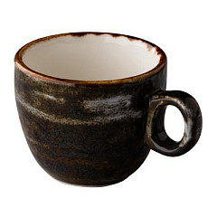Чашка кофейная Style Point Jersey 80 мл, цвет цвет коричневый (QU91554) в Москве , фото