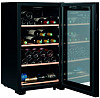 Винный шкаф монотемпературный La Sommeliere LS36BLACK фото