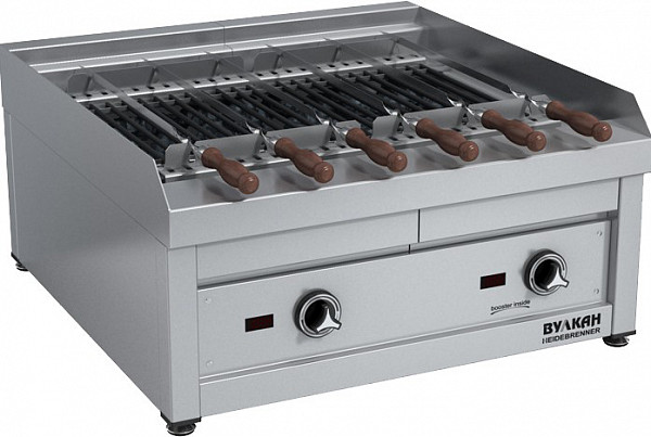 Гриль-шашлычница Вулкан ETK-BST2 Бромо 6412121 фото