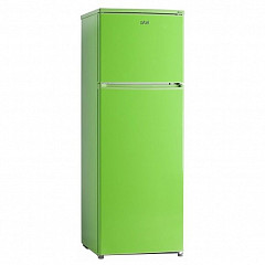 Холодильник двухкамерный Artel HD-316 FN зеленый в Москве , фото