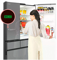 Холодильник Hitachi R-G 690 GU XK Черный кристалл в Москве , фото 4
