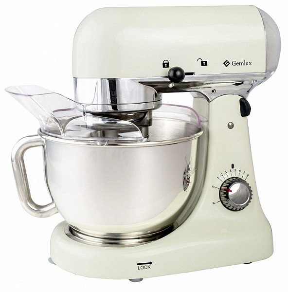 Планетарный миксер Gemlux GL-SM5CR фото