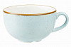 Чашка Cappuccino Churchill Stonecast Duck Egg Blue SDESCB401 460мл фото