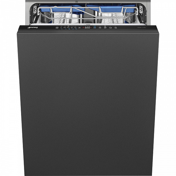 Встраиваемая посудомоечная машина Smeg STL342CLS фото
