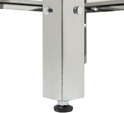 Стеллаж кухонный Кобор СКПУ-6/6-100/100/430 в Москве , фото 2