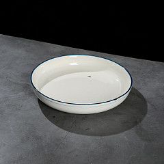 Тарелка с бортом P.L. Proff Cuisine d 23,5 см h4,6 см 1190 мл Bakery Fusion (81241343) в Москве , фото 6