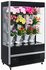 Холодильная горка Полюс FC20-08 VM 1,0-2 FLORA в Москве , фото
